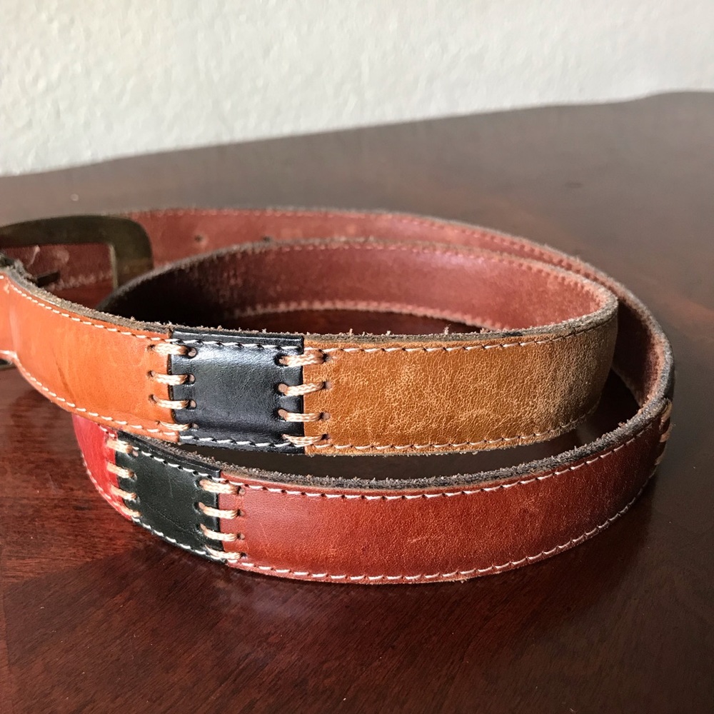 Fossil | Patchwork Belt Large - image 2